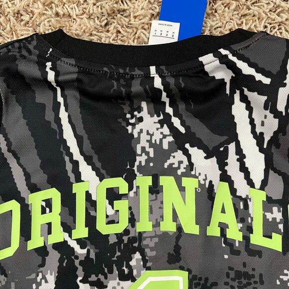 Adidas Originals Men’s Archive Allover Print Jersey KD2351, Size Medium (New) - Picture 11 of 16